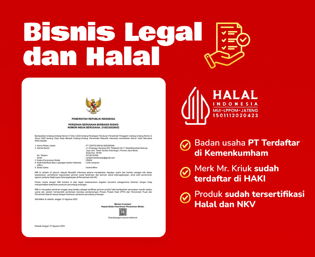 Bisnis Legal dan Halal
