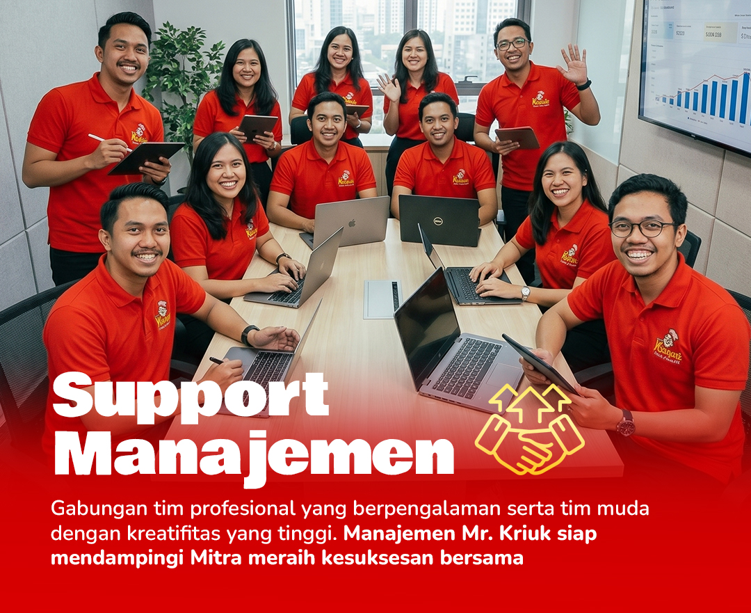 Support Manajemen